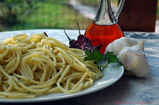 A picture of Aglio e Olio